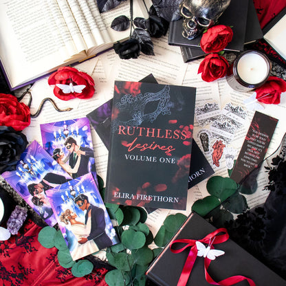 Ruthless Desires Signed 2-Volume Set
