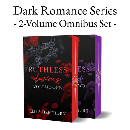 Ruthless Desires Signed 2-Volume Set
