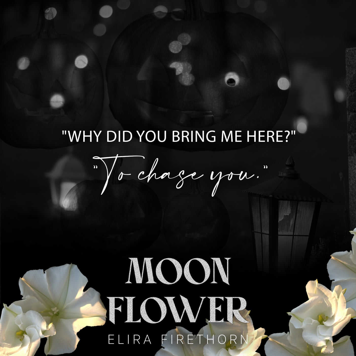 Moonflower: An MFM Friends to Lovers Halloween Romance [Ebook Edition]