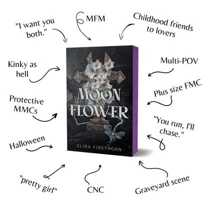 Moonflower Signed Paperback