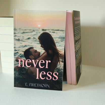 Never Less Signed Paperback